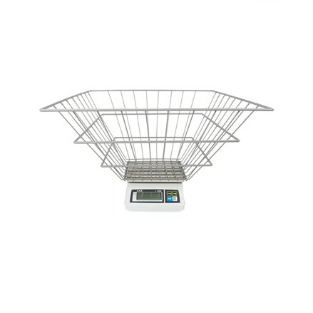 50 lbs. Legal Trade Digital Scale - Cleaner's Supply