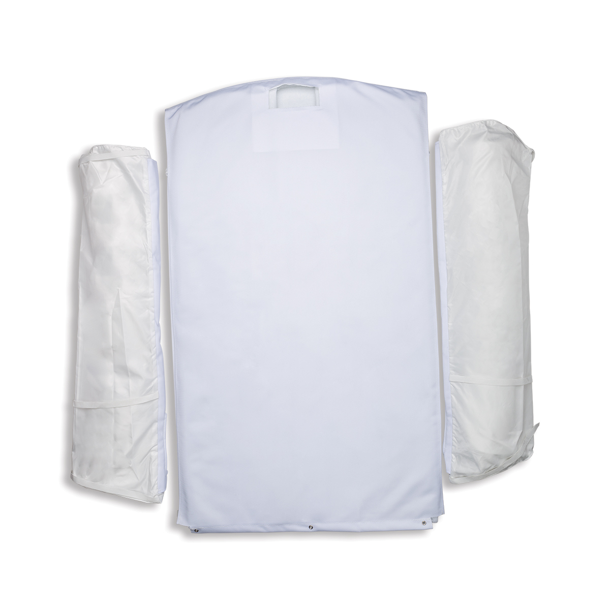 Itsumi Body Cover W/50 oz. Flannel & Side Air Bags (Set) | Cleaner's Supply