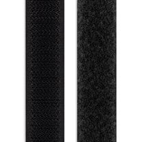 Velcro Sew-On Soft & Flexible - 30" x 5/8" - Black