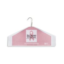 "Breast Cancer" Fold Back Garment Covers - 20" - 2,000/Box