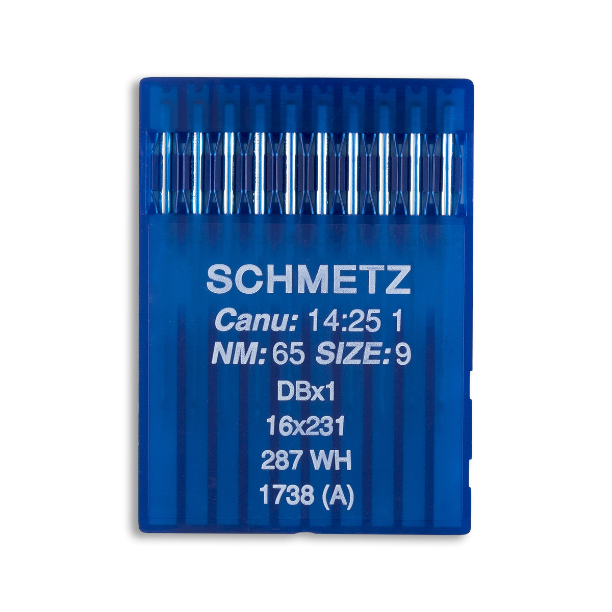Pack of 10 for sewing machines juki singer consew Schmetz 16X231 Needles DBX1 