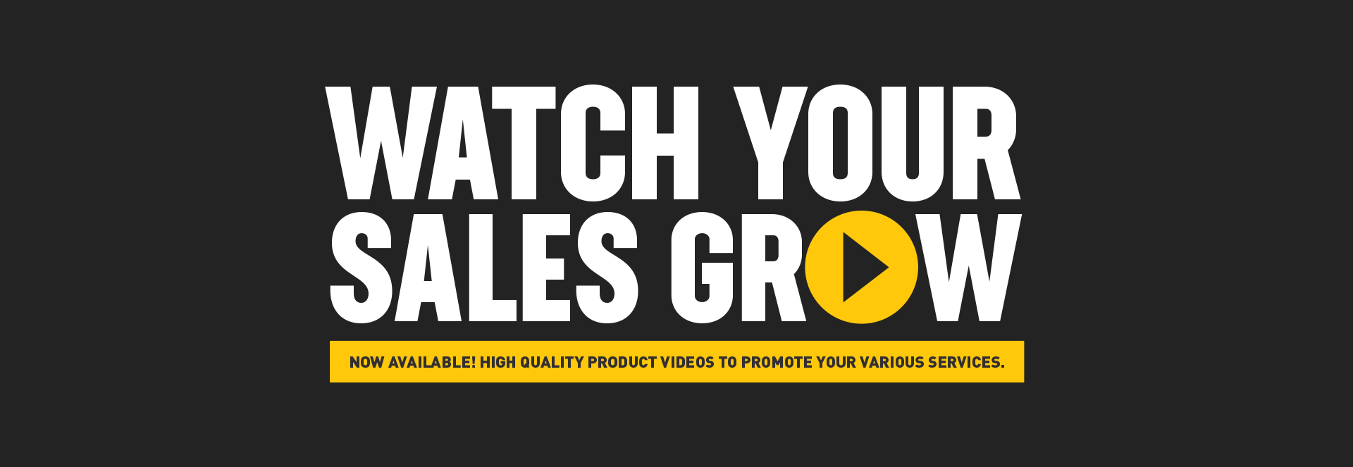 Watch Your Sales Grow Video Marketing Program