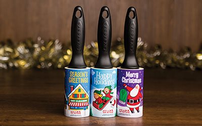 2019 Holiday Lint Removers