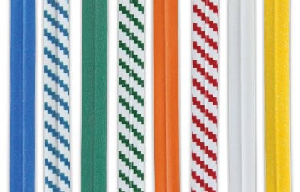 Cleaner's Supply Twist Ties 8 Colors