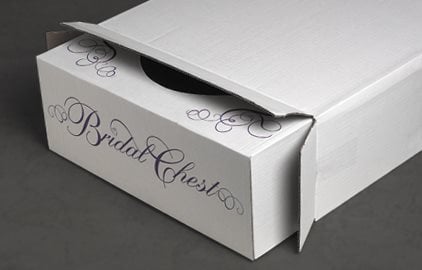 Centsible Wedding Gown Box Outer Shipping Box