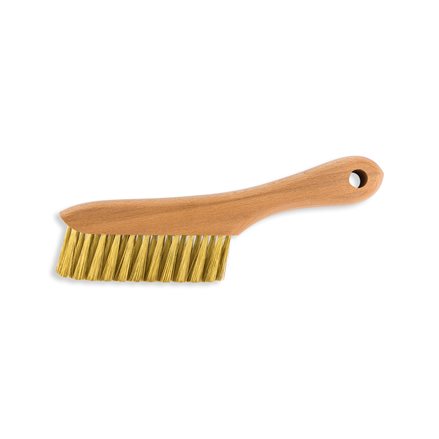 Brass Bristle Lint Brush - 9 - Cleaner's Supply