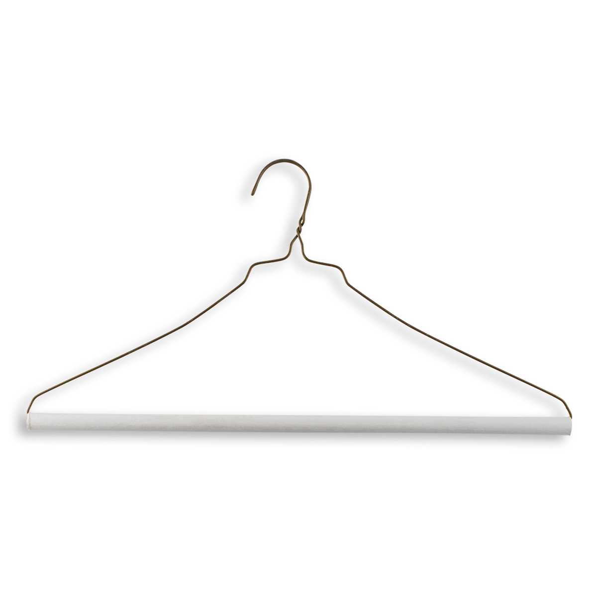 Case of 500 Black 18" Wire Shirt Hangers ***NEW*** 
