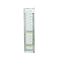 All Metal Invoice Panel W/80 Pockets For Wall Mount (HO-1) Or Countertop (HO-2) Invoice Holders
