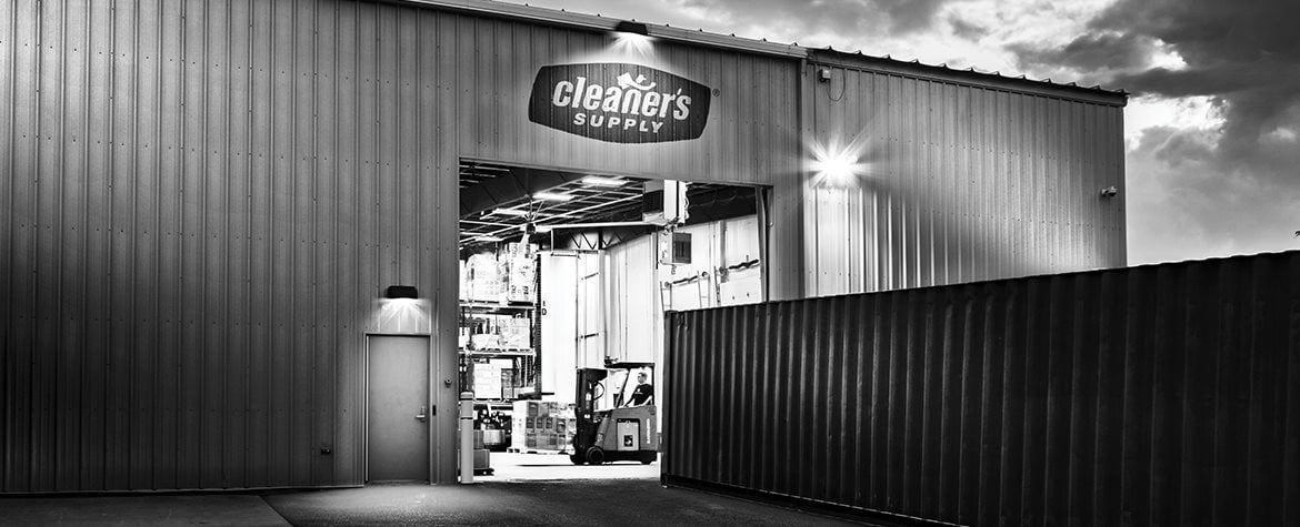 Cleaner's Supply Warehouse Shipping Late Into The Night