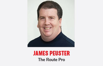 JAMES PEUSTER The Route Pro