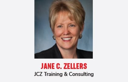 JANE C. ZELLERS JCZ Training & Consulting