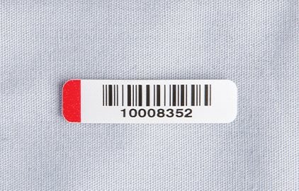 Barcode Heat Seal Labels