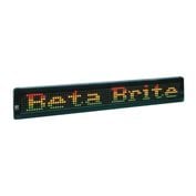INDOOR ADVERTIZING SIGNS Multi Colored Rolling Scrolling Programmable Signs by Adaptive Micro