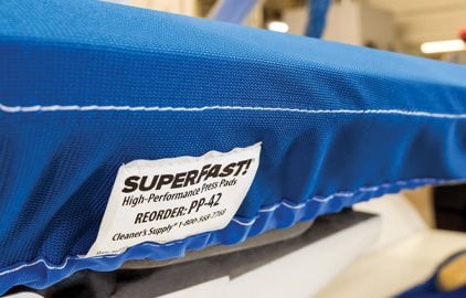SUPERFAST Cleaner's Supply Press Pads