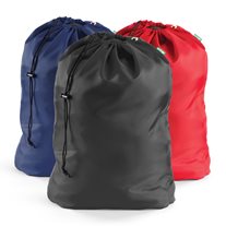 Nylon Laundry Bags - Pack of 10 Assorted Colors