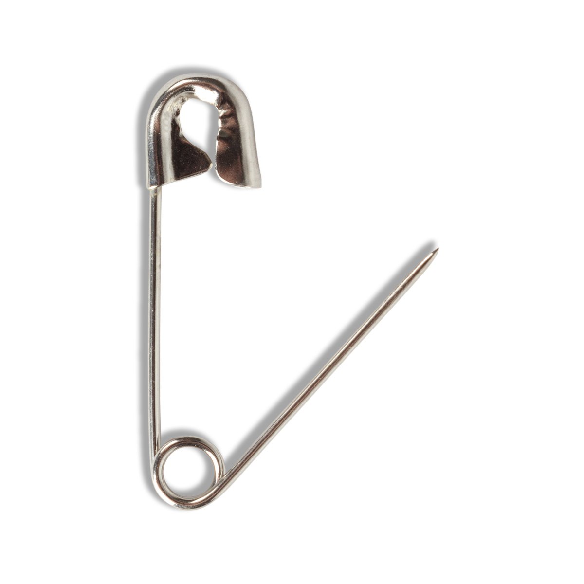 Supreme Safety Pins 1.5 inch. Item, X-2-SC #2 Closed Pin (1440, Nickel  plated)