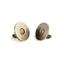 Sew-On Snaps - Size 0 - 144/Pack - Nickel