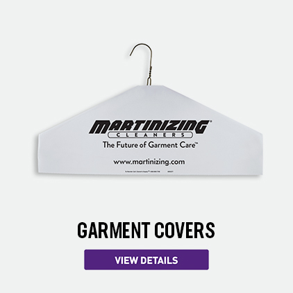 Martinizing Garment Covers