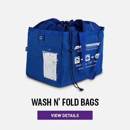 Martinizing Wash n Fold Bags