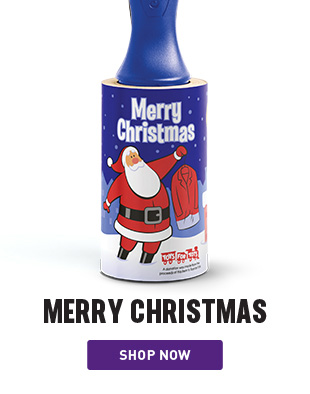 Merry Christmas Lint Removers | Happy Holidays Lint Rollers | 2022 Holiday Lint Removers