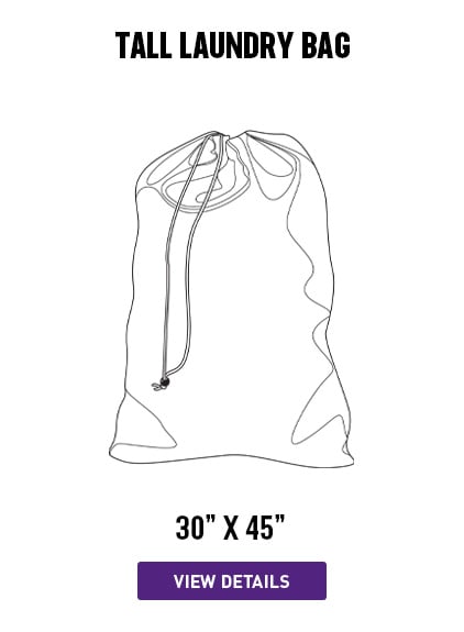 Tall Laundry Bag