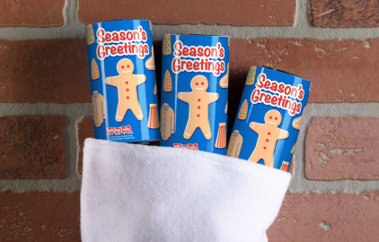 Holiday Lint Remover Stocking Stuffer