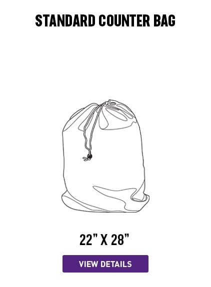 Standard Counter Bag