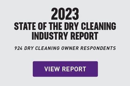 2023 State of the Dry Cleaning Industry Report View Report Button