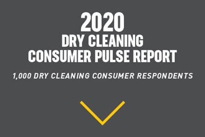 2020 Dry Cleaning Consumer Pulse Report View Report Button Clicked