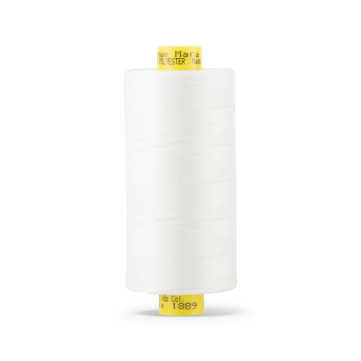 Lemon Peel Gutermann Recycled Polyester Thread - Porcelynne