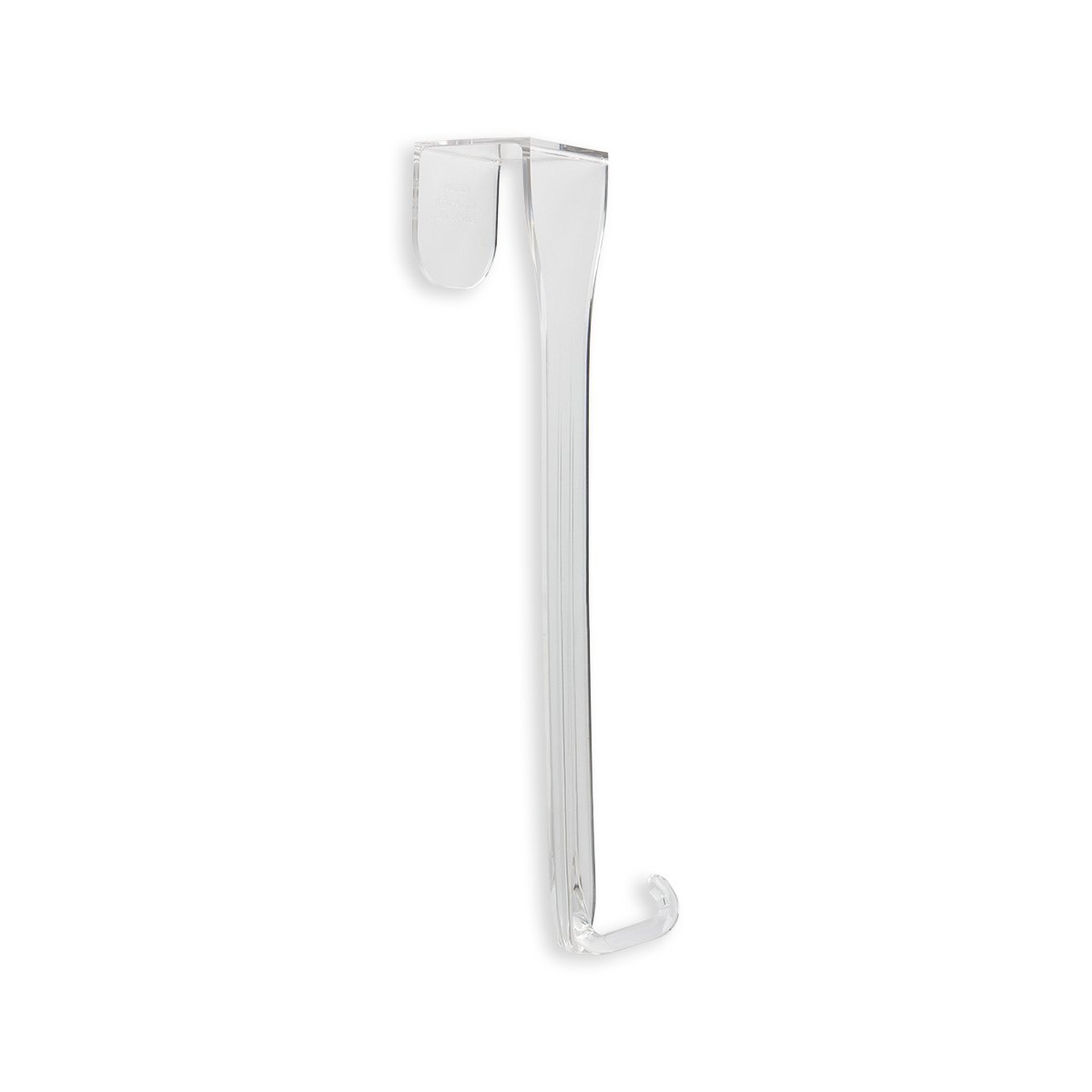 Metal Door Hanger Hooks - 12 x 3/4 - 10/Pack - Cleaner's Supply