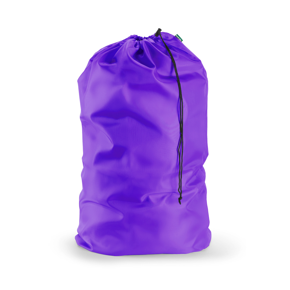 Extra Large Laundry Bag, Drawstring, Color: Purple, Jumbo Size