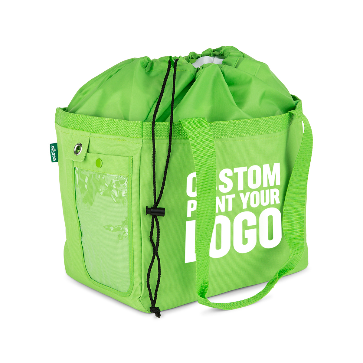 eco2go Small 15 Gal. Wash N' Fold Bag - 15 X 10 X 12 - Cleaner's Supply