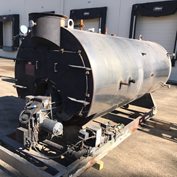 SOLD THANKS! Great Condition 100 HP Williams and Davis Steam Boiler