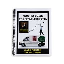 "How To Build Profitable Routes" Book By James Peuster