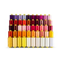 Gutermann Mara 100 All-Purpose Best Sellers Thread Color Pack - Tex 30 - 1,093 yds. - 100/Pack