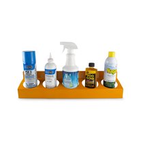Cleaner's Supply Spotting Bottle Shelf