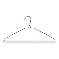 Adjustable Pant/Skirt Plastic Hangers - 14 Length/ 4 1/4 Neck - 250/Box -  WAWAK Sewing Supplies