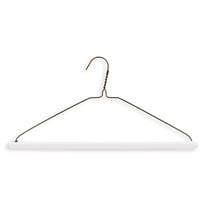 Trouser Guards Only For Metal Suit Hangers (HNG-107) - 16" - 2,500/Pack - White