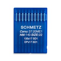 Schmetz Triangular Industrial Machine Needles - Size 22 - 135x17 SD1, DPx17 SD1 - 10/Pack