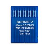 Schmetz Triangular Industrial Machine Needles - Size 22 - 135x17 SD1, DPx17 SD1 - 10/Pack