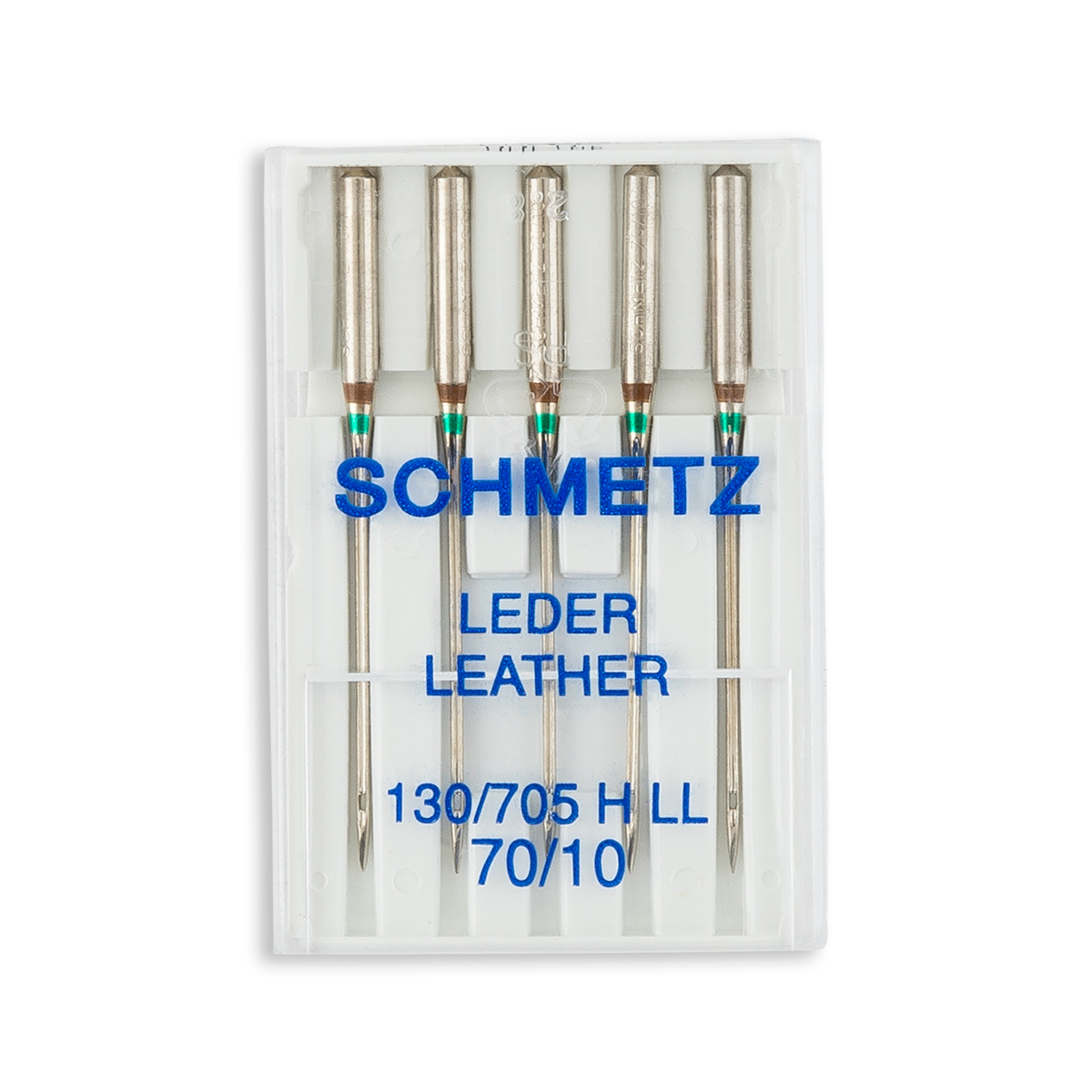 Schmetz Leather Home Machine Needles - 15x1, 130/705 H LL - 5/Pack -  Cleaner's Supply