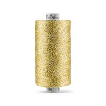 Gutermann Metallic Thread - Tex 33 - 765 yds. - #24 Gold