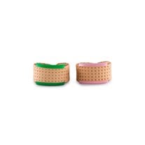 Clover Leather Thimbles - 2/Pack