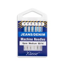 Klasse Jean Home Machine Needles - 6/Pack