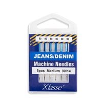 Klasse Jean Home Machine Needles - 6/Pack