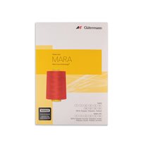 Gutermann 400-Color Thread Chart For Cleaner's Supply