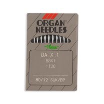 Organ Medium Ball Point Industrial Machine Needles - Size 12 - DAx1, 88x1, 1128 - 10/Pack