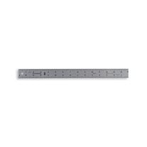 Straight Edge Metal Tailor Ruler - 15" X 1 1/4"