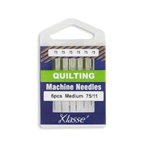 Klasse Quilting Home Machine Needles - Size 11 - 6/Pack